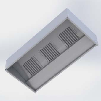 4TRS Solid 4-Tier Stainless Steel Shelving Unit
