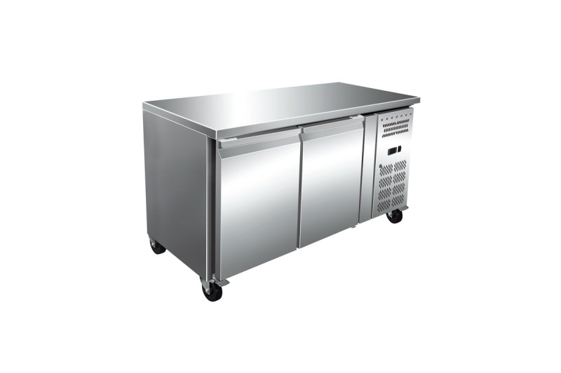 Ss Two Door Under Counter Chiller