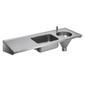 Stainless Steel Sluice Sink