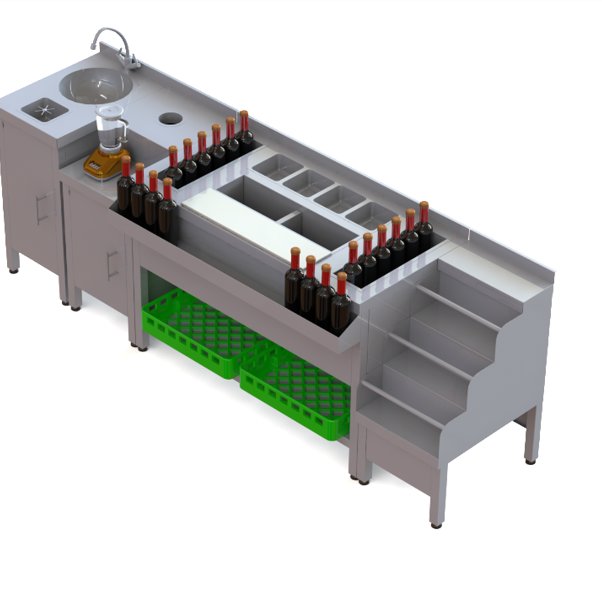 Ss Cocktail Bar Station