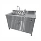 Clinical Hand Wash Sink with Cabinet