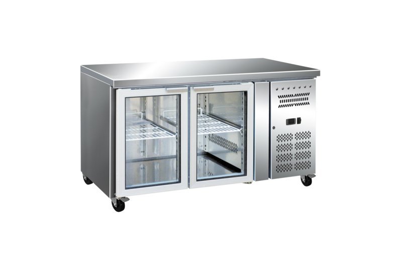 Glass Door Under Counter Chiller