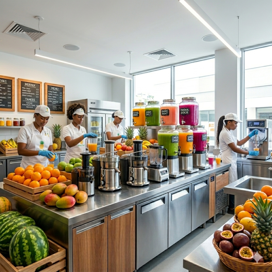 Juice Bar Area