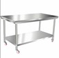 4-Tier Aluminium Utensils Perforated Storage Rack