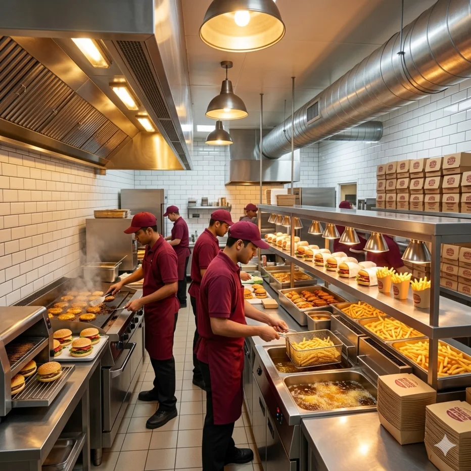 Fast Food Solutions