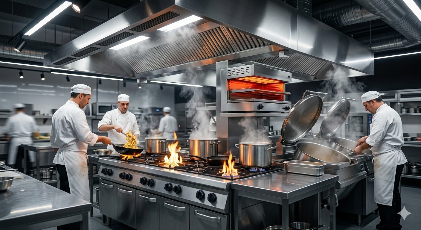 Hot Kitchen