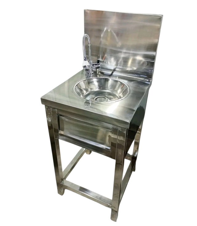 Stainless Steel Handwashing Sink -Commercial Hygiene Station