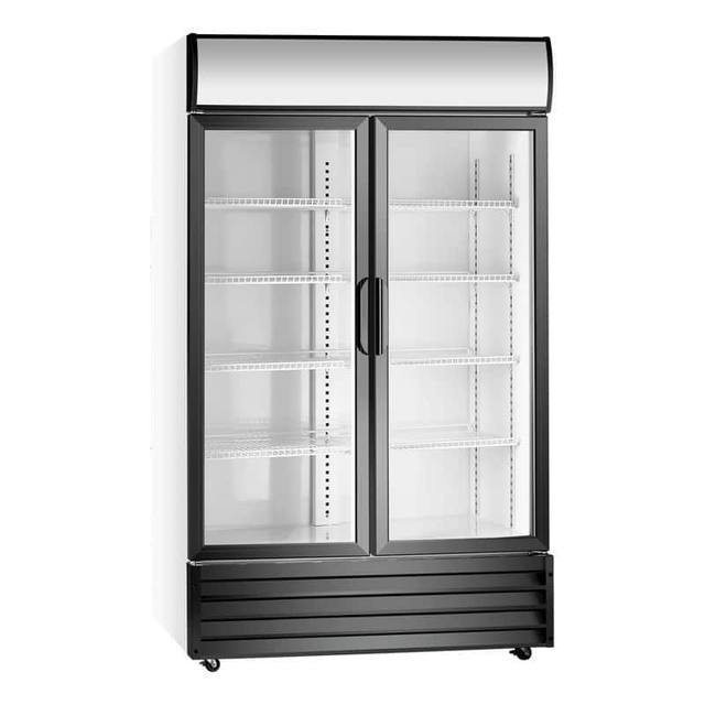 2 Door showcase fridge 