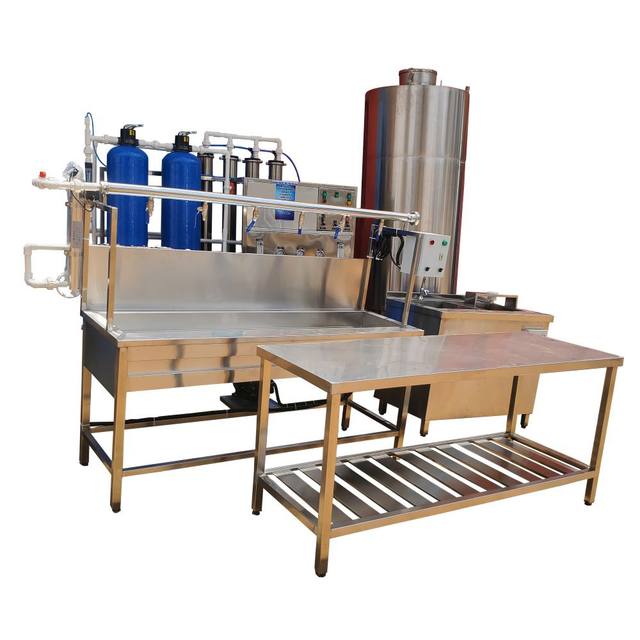 Reverse osmosis 1000 litres per hour complete setup