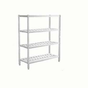 Stainless Steel 4 Tier Perforated Rack 