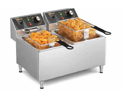 Commercial Double Well Fryer
