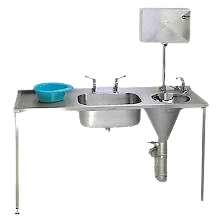Commercial Stainless Steel Sluice Sink