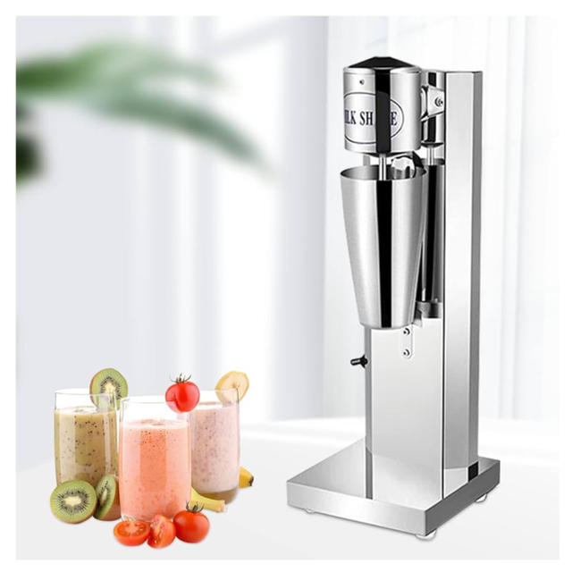 Stainless Steel Single Head Milkshake Machine