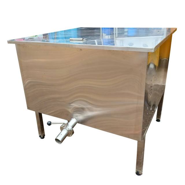 Stainless Steel Milk Dump /Receiver 200 L