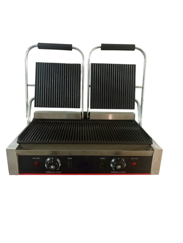 Double Head Electric Panini Grill