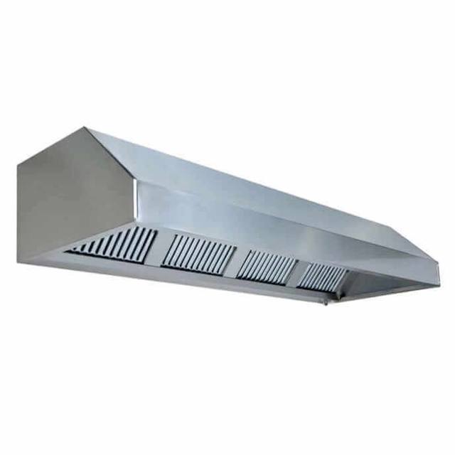 Commercial Stainless Steel Wall-type Kitchen Hood