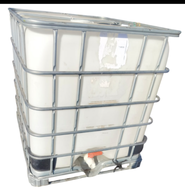 1000 L ibc Caged  Water Tank