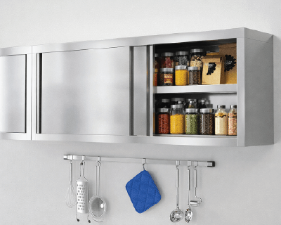 Stainless Steel Kitchen Wall Cabinet