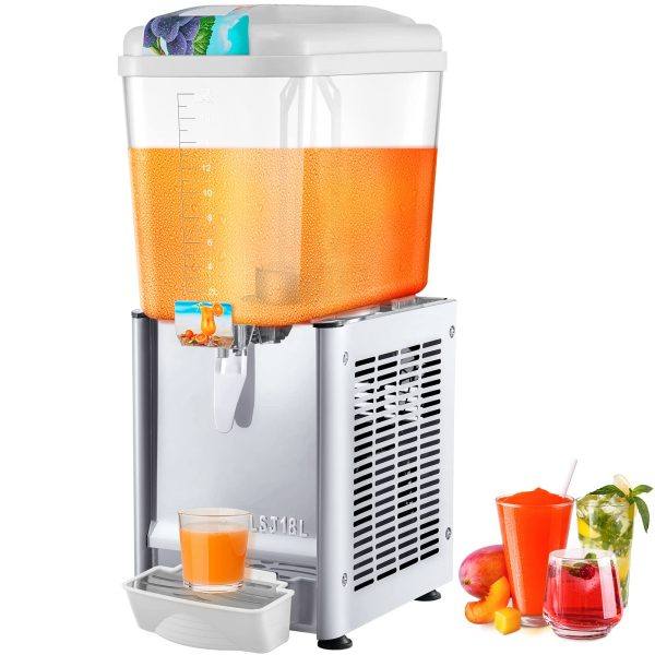 Single Tap Juice Dispenser