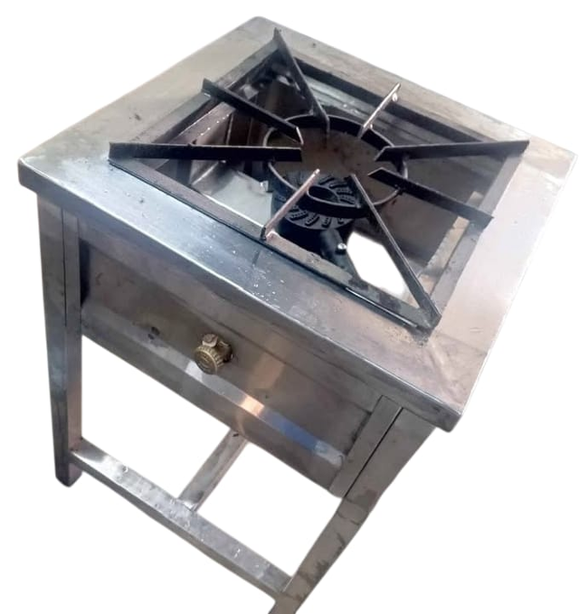 Stainless Steel Single Gas Burner 