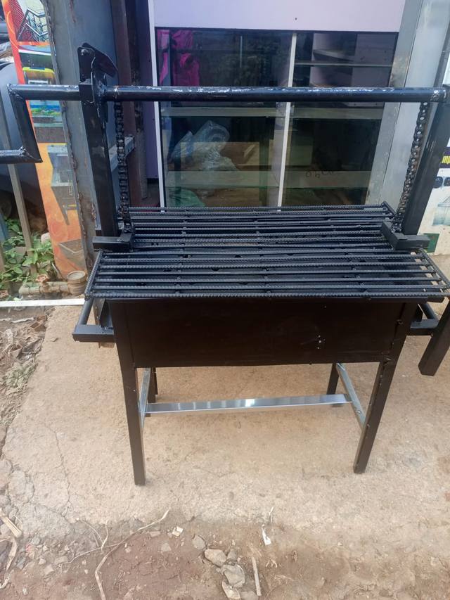 Mild Steel Nyama Choma Charcoal Grill 