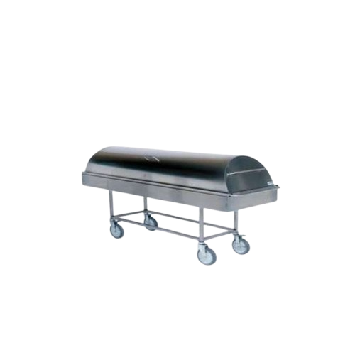 Commercial Stainless Steel Mortuary Trolley