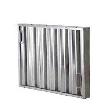 Commercial Stainless Steel Grease Vent Baffle Filters