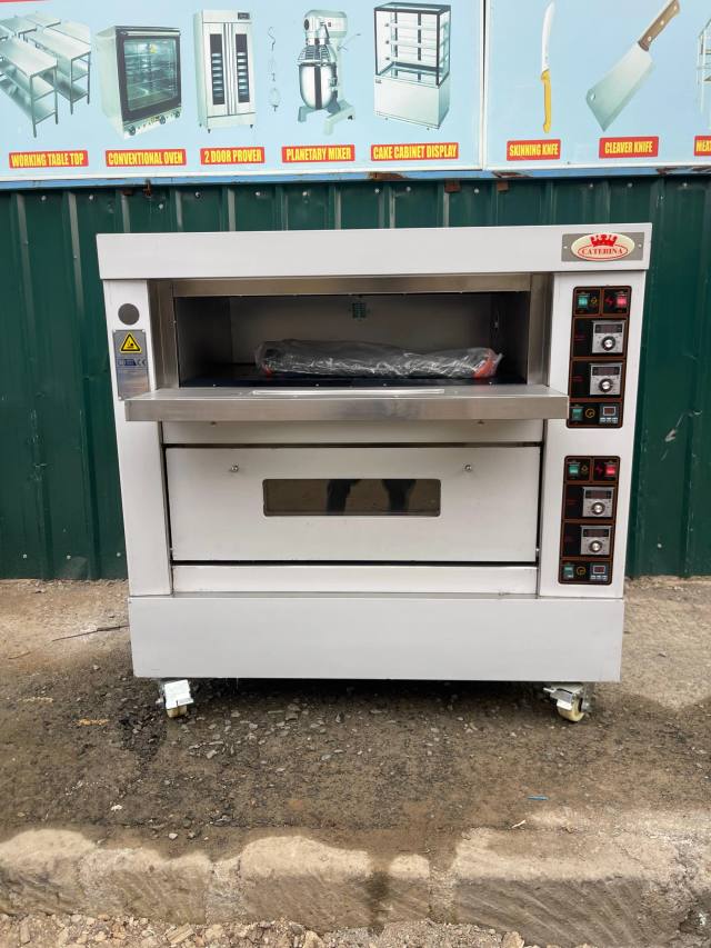 Caterina 2 deck 4 Trays Commercial Oven