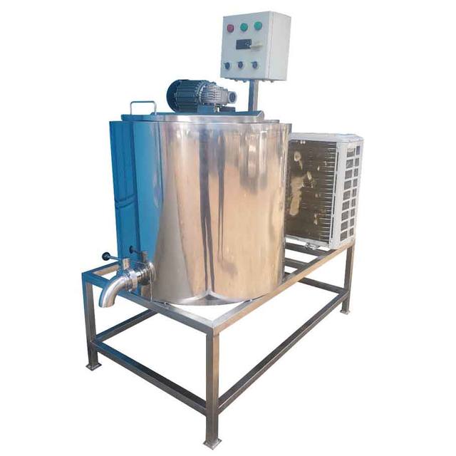 200-Litre Stainless Steel Milk Cooler Tank