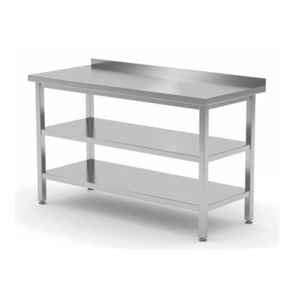Stainless Steel  3-Tier Working Table