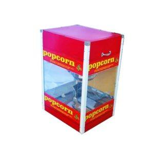 Locally Assembled Popcorn Machine
