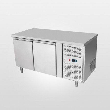 Two Door Under Counter Chiller 