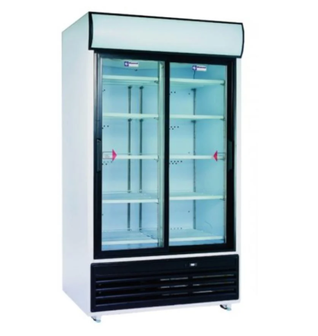 Double Door Upright Chiller  728L