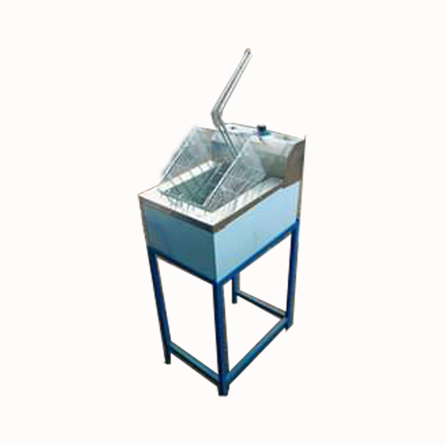 Juakali Single Fryer 10L