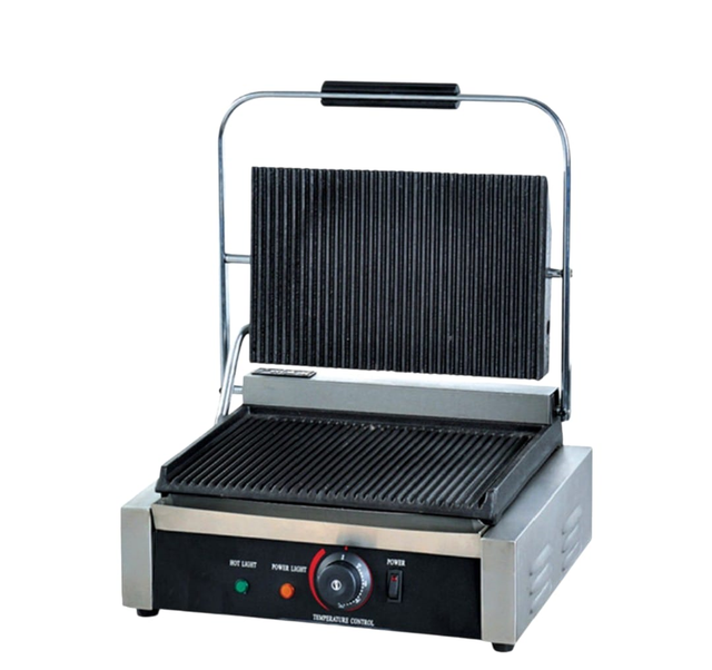 Single Head Panini Grill | Professional Commercial Grade