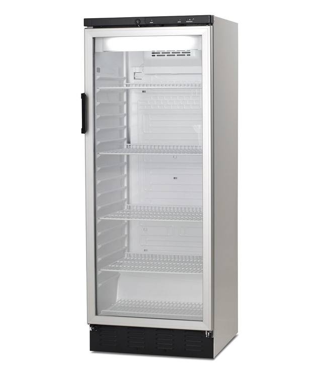 Single door showcase fridge 