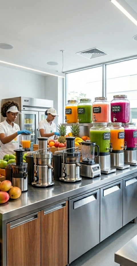 Juice Bar Area