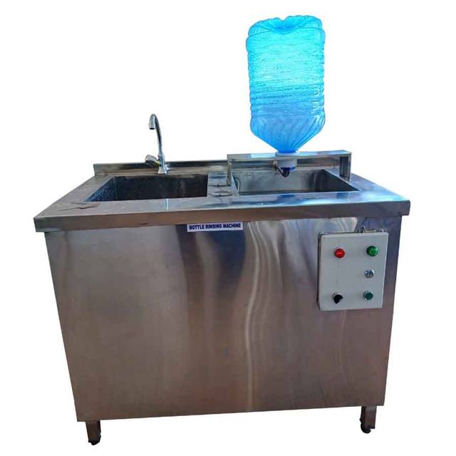 Stainless Steel Bottle Rinser