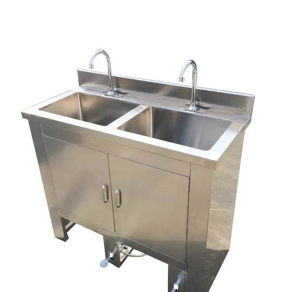 Stainless Steel Medical Scrub Sinks