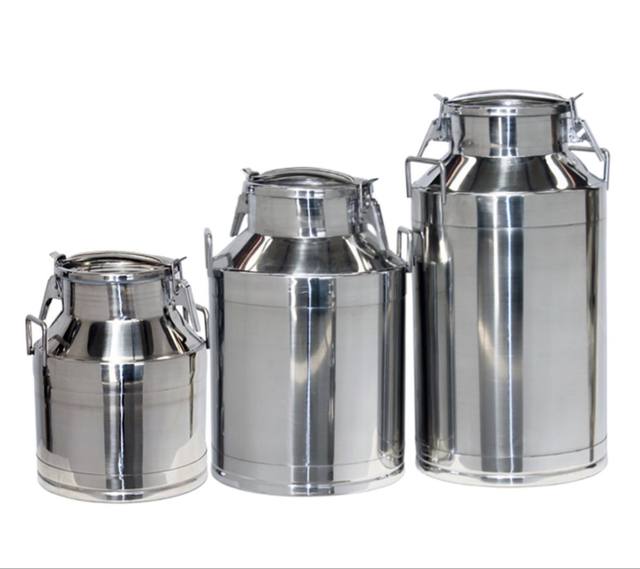 Stainless Steel Milk storage cans