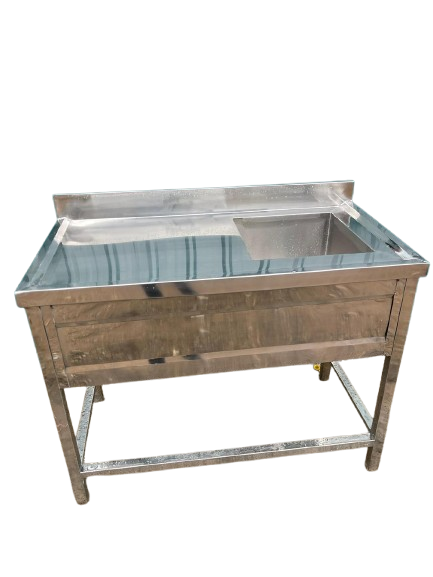 Stainless Steel Single Bowl Sink 