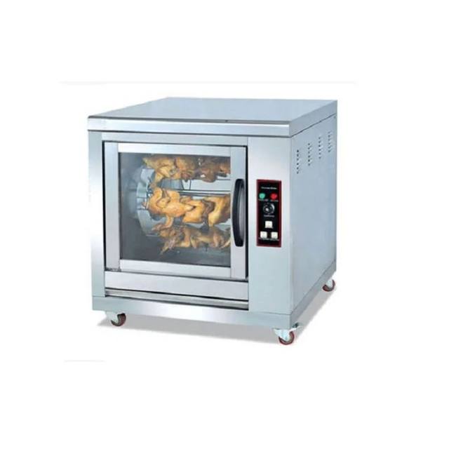 Electric Chicken Roaster / Rotisserie – 16 Bird Capacity
