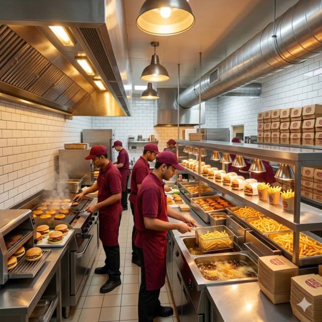 Fast Food Solutions