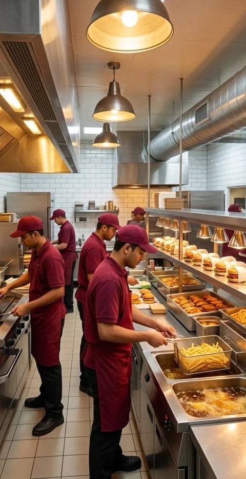 Fast Food Solutions