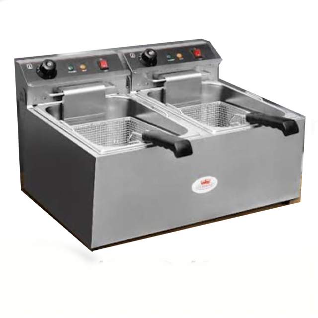 Caterina Double Well Fryer 
