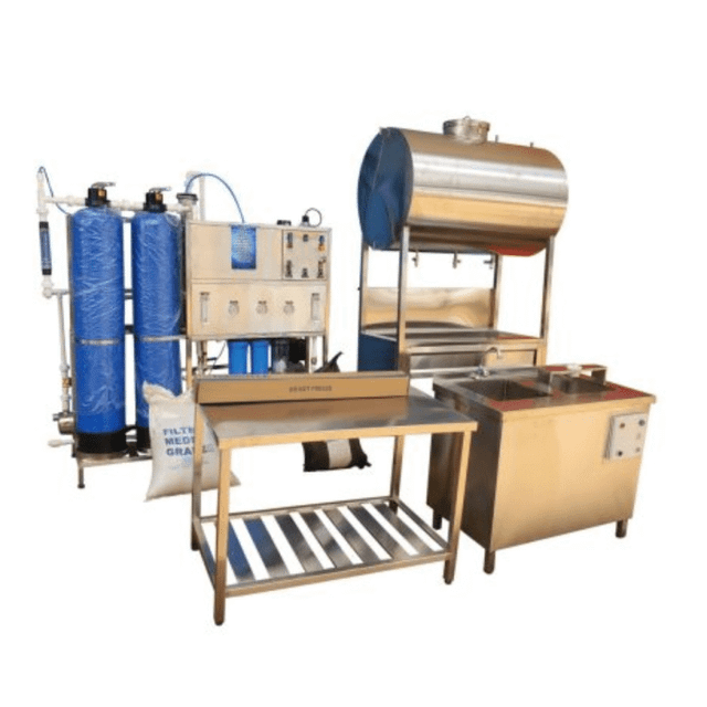 Reverse osmosis 250 litres per hour complete setup