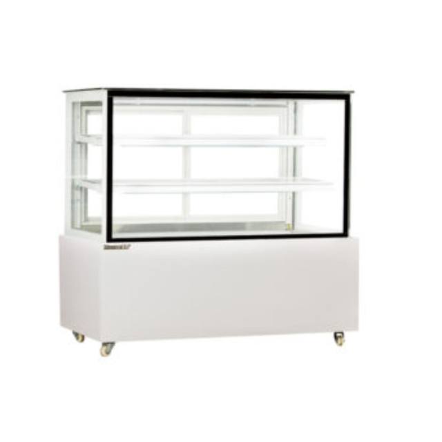 Rectangular Cake Display Showcase
