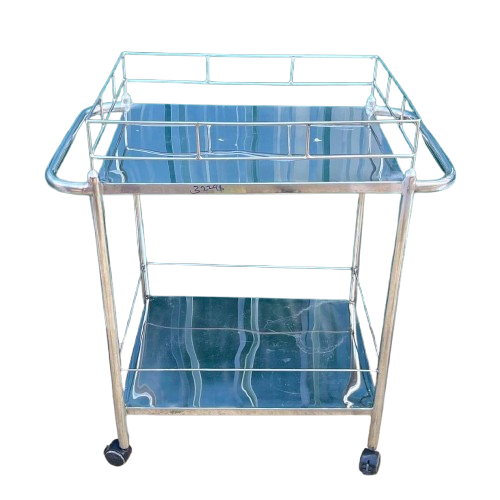 Stainless Steel Heavy Duty Food Trolley 