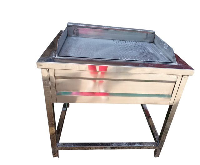 Stainless Steel Electric Commercial Smooth Griddle