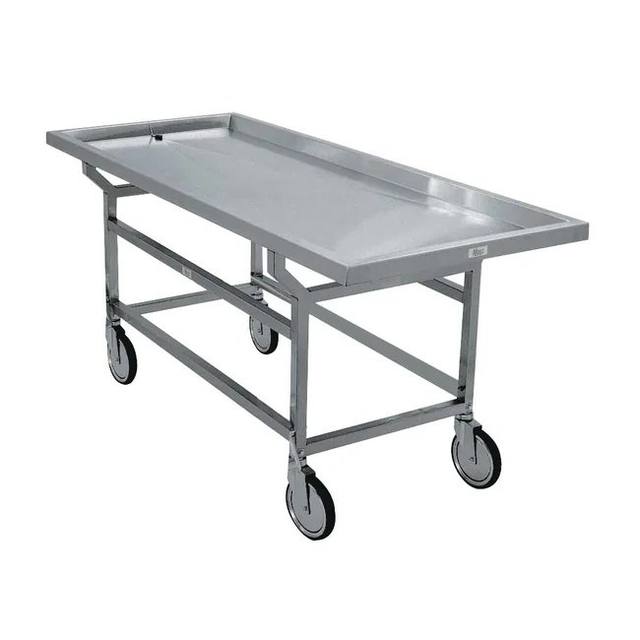 Stainless Steel Mortuary Autopsy Cart